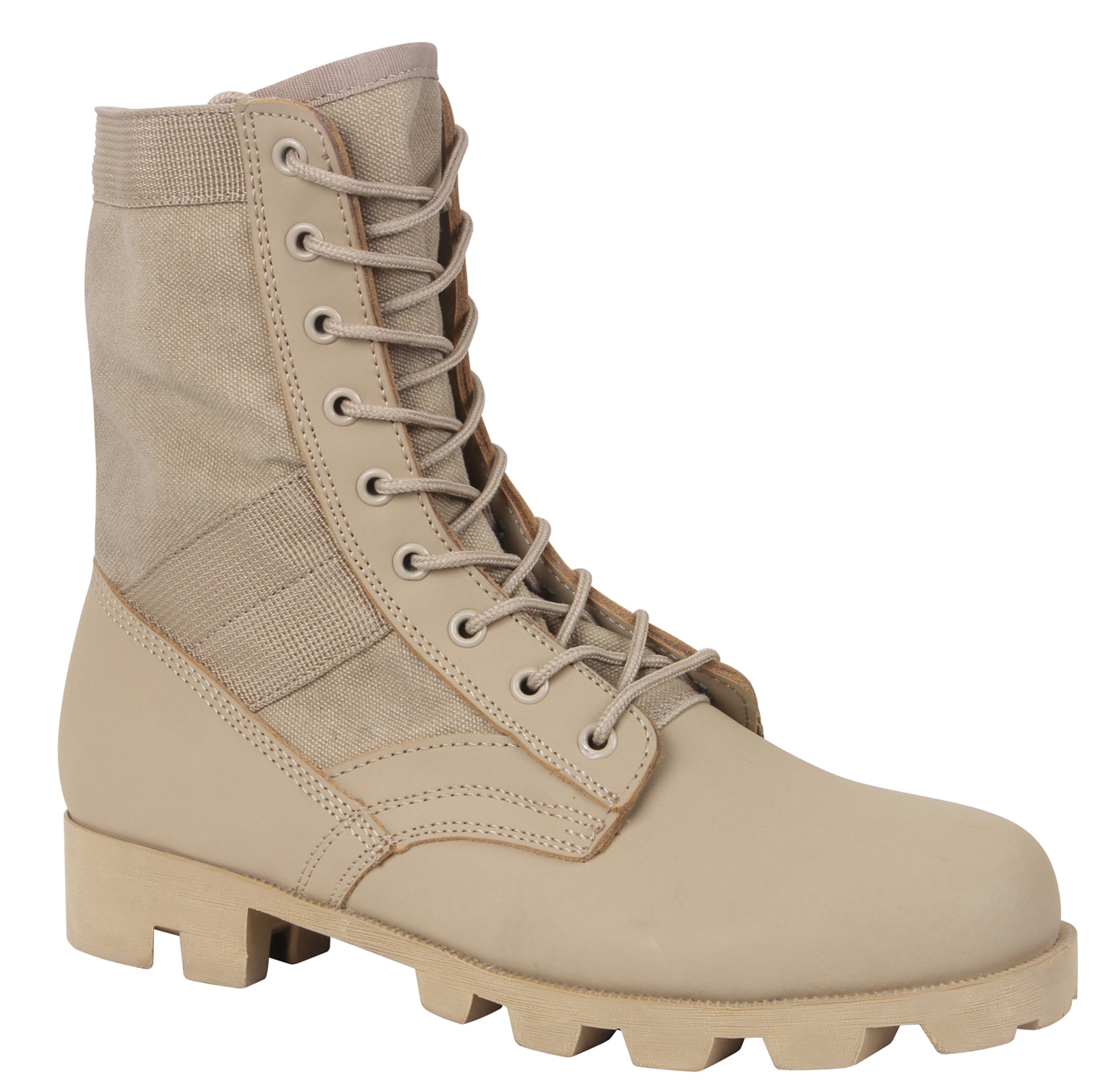 Rothco Rothco Jungle Boots - 8 Inch, Desert Tan, Regular, Shoe Size 3