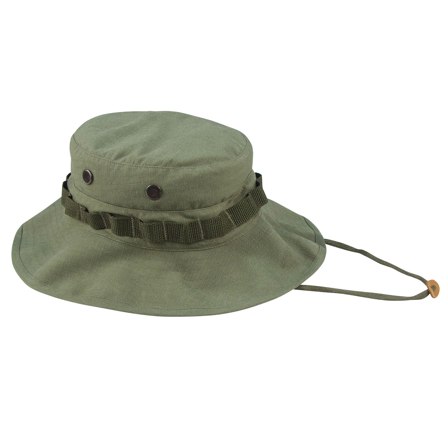 Rothco Rothco Vintage Vietnam Style Boonie Hat - Olive Drab, Head Size 7