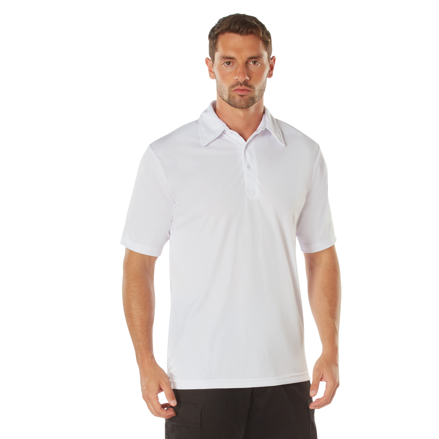 Rothco Rothco Tactical Performance Polo Shirt - White, 3X-Large