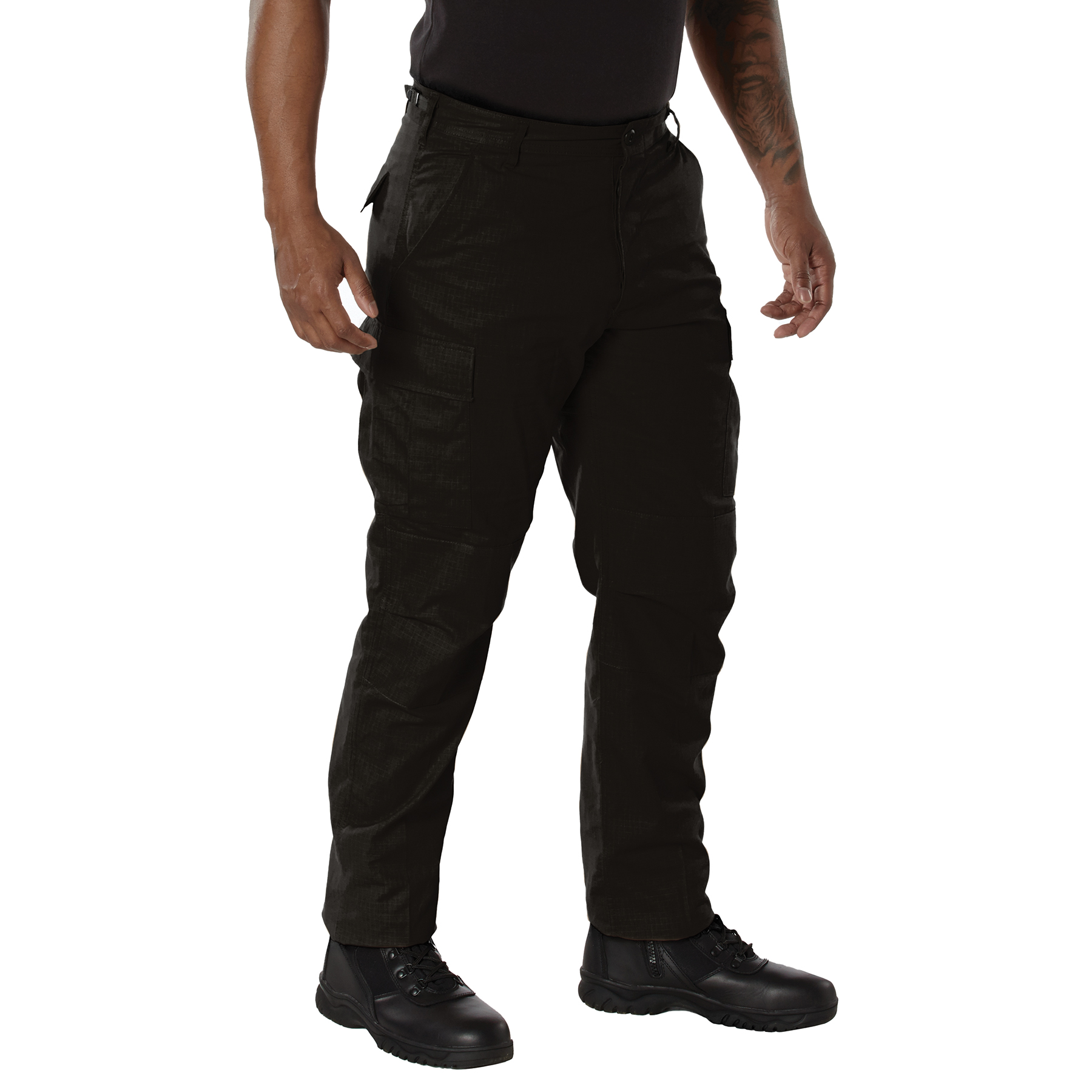 Rothco Rothco Rip-Stop Bdu Pants - Black, Medium