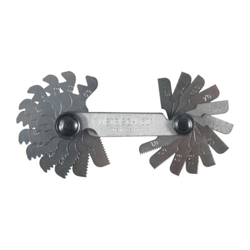 Brownells Metric Straight Thread Pitch Gauge - Brownells