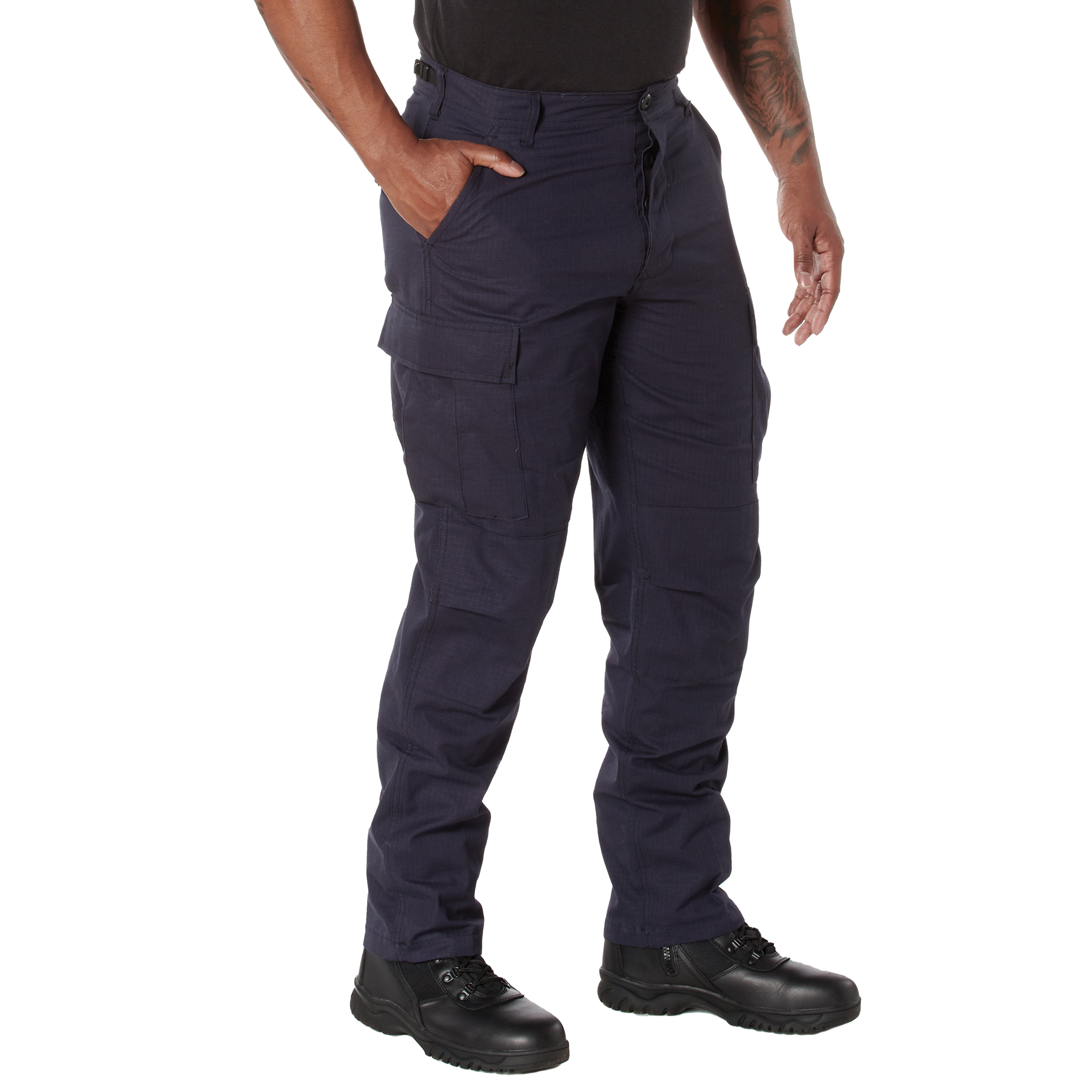 Rothco Rothco Rip-Stop Bdu Pants - Navy Blue, 2X-Large