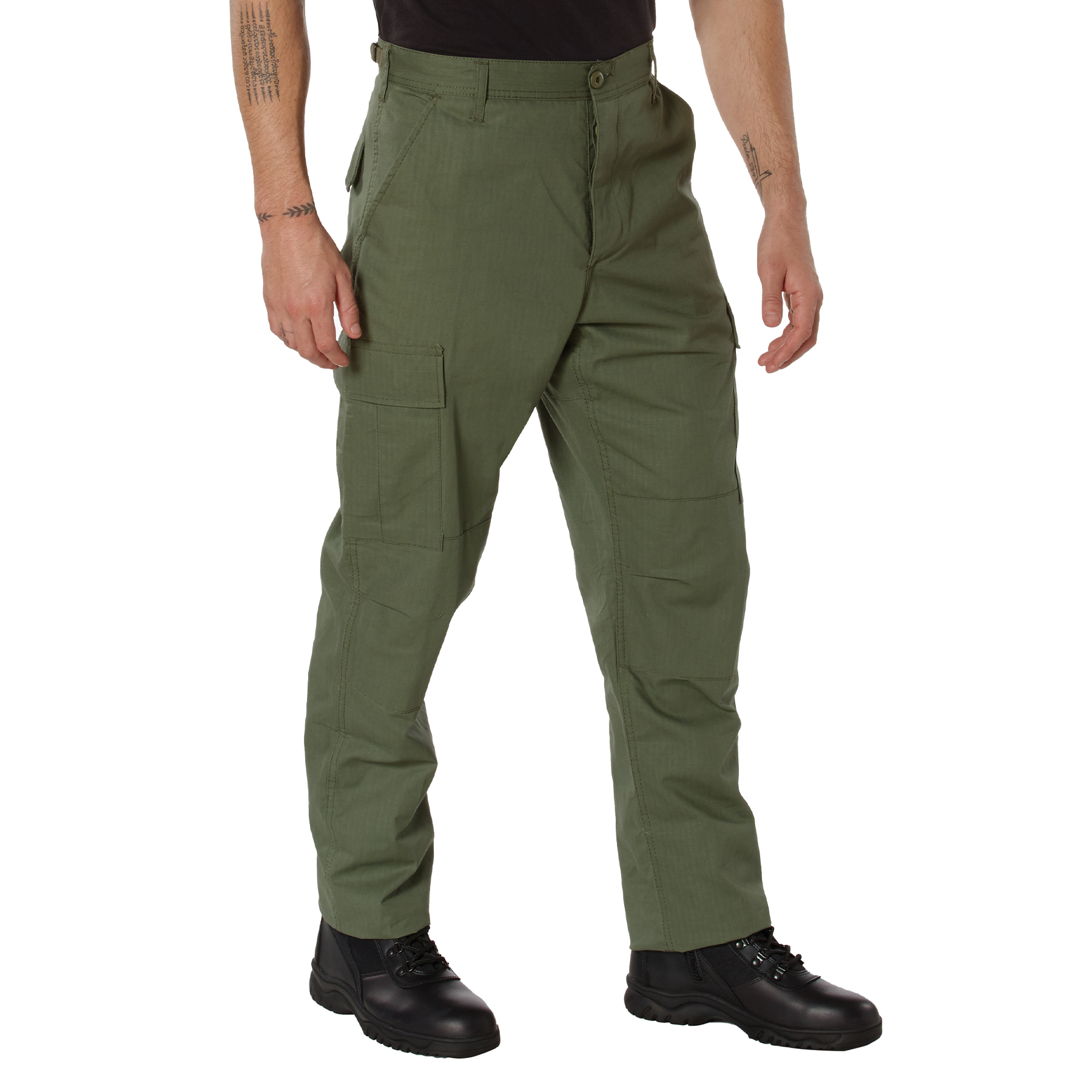Rothco Rothco Rip-Stop Bdu Pants - Olive Drab, Medium - Long