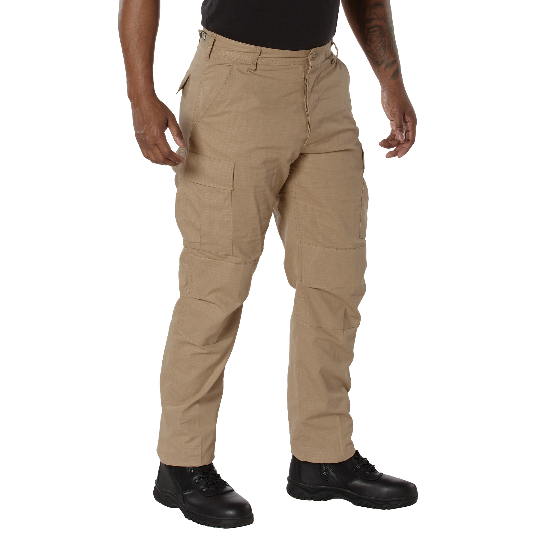Rothco Rothco Rip-Stop Bdu Pants - Khaki, 2X-Large
