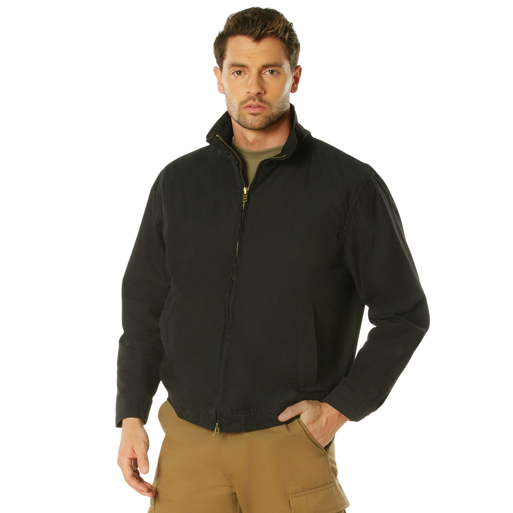 Rothco Rothco Lightweight Concealed Carry Jacket - Black, Large