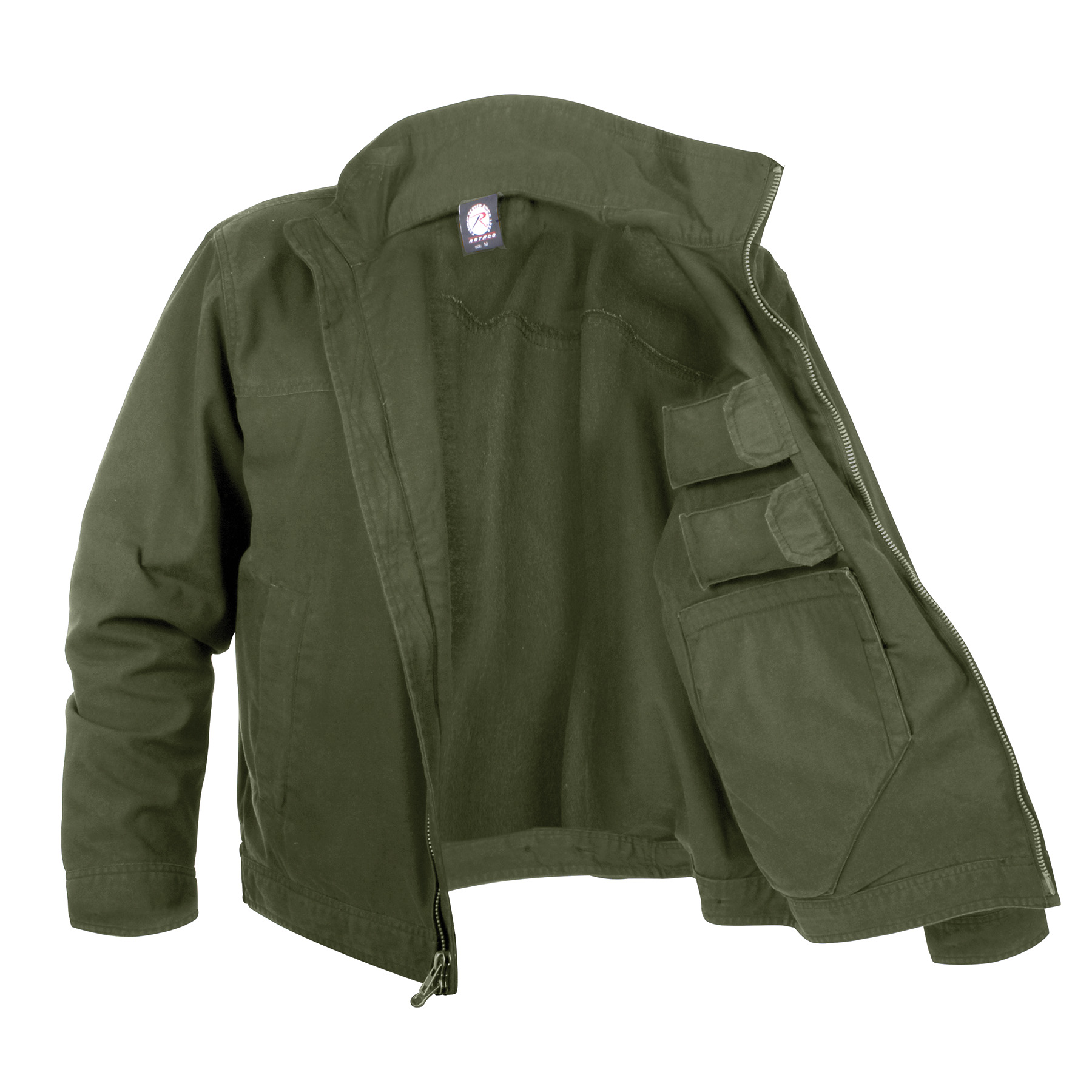 Rothco Rothco Lightweight Concealed Carry Jacket - Olive Drab, 3X-Large