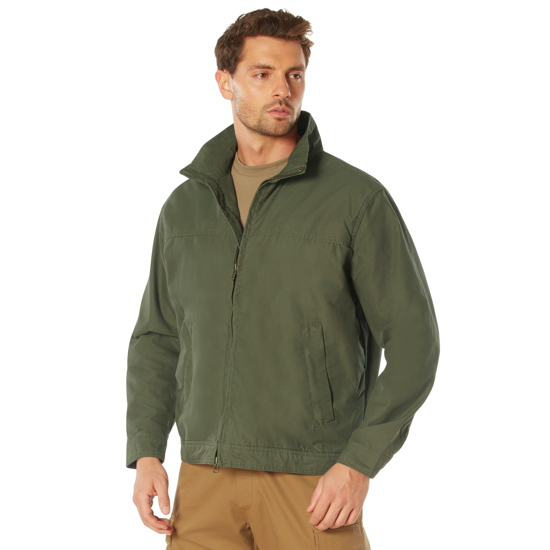 Rothco Rothco Lightweight Concealed Carry Jacket - Olive Drab, Medium