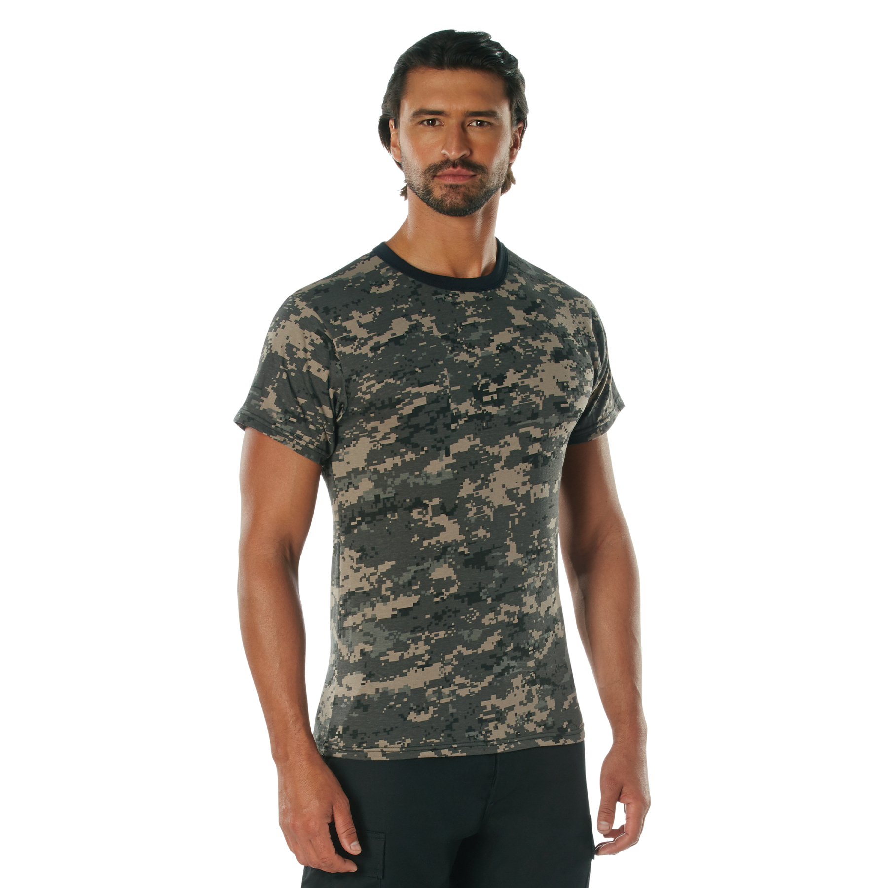 Rothco Rothco Digital Camo T-Shirt - Subdued Urban Digital Camo, Small