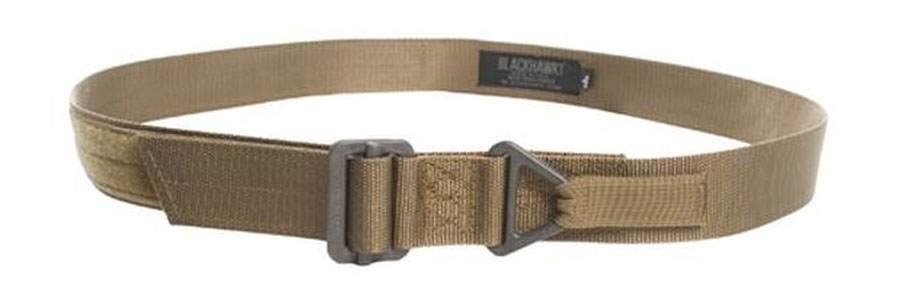 Blackhawk! CQB Coyote Tan Nylon Rigger's Belt, Size Medium