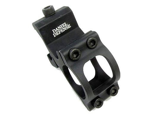 Daniel Defense Picatinny Offset Flashlight Mount, Hard Coat Anodized Black - DD-6001/03-020-16514 - Daniel Defense
