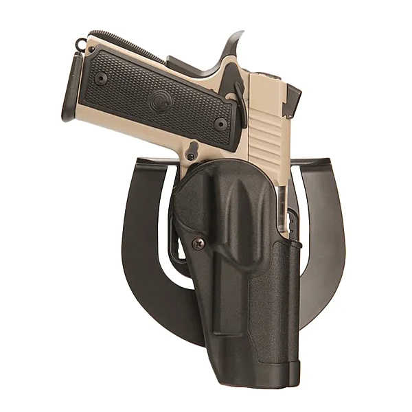 Blackhawk! Sportster Standard CQC Glock G17/G22/G31 Holster Right Polymer, Black