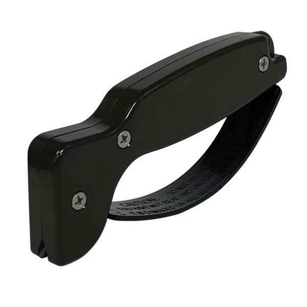AccuSharp Diamond Honed Tungsten Carbide Serrated Sharpener, OD Green - 008C - Accusharp