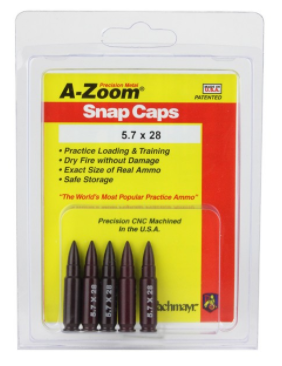 A-Zoom FN 5.7 x 28 Snap Caps 5 Pack - 15130