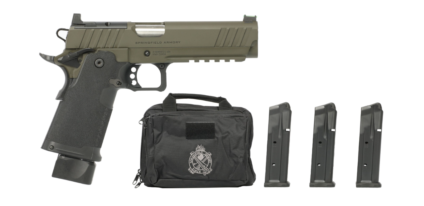 Springfield DS Prodigy 9MM 5" ODG Bundle - SFPH9119AOSBG-P - Springfield Armory