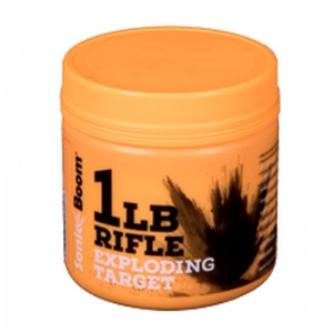 Sonic Boom 1 lb Exploding Rifle Target - Sonic Boom