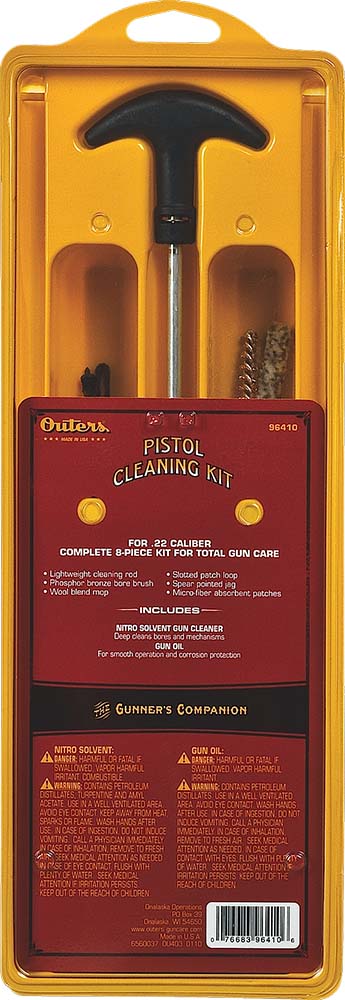 Outers Weaver Cleaning Clam Kit - 96410 - Outers Weaver