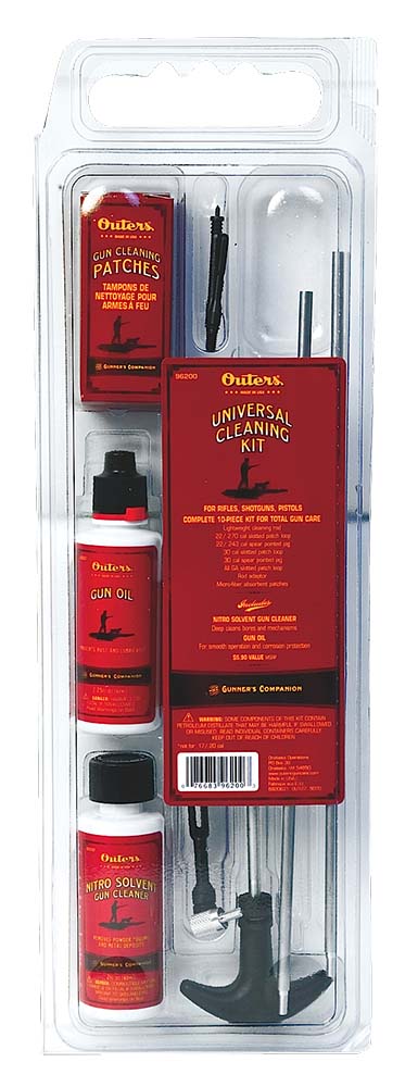 Outers Weaver Cleaning Clam Kit - 96416