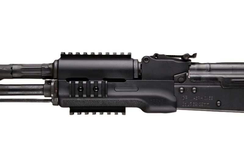 Hogue AK-47/AK-74 Standard Chinese and Russian - Forend with OverMolded Rubber Gripping area - Hogue