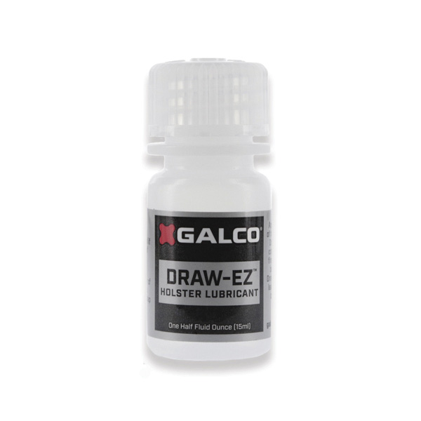 Galco Draw-EZ Holster Conditioner 0.5 oz - Essential Care for Leather Holsters, Maintains Quality and Flexibility - DRAW-EZ