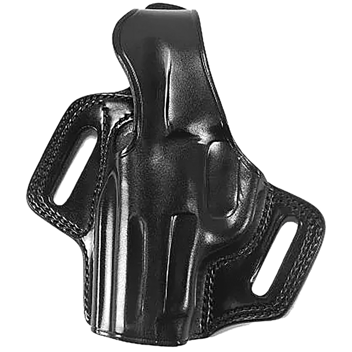 Galco Fletch High Ride Sig Sauer M17 OWB Holster RH - Black Leather, High-Ride Design for Secure and Comfortable Carry - FL820RB - Galco