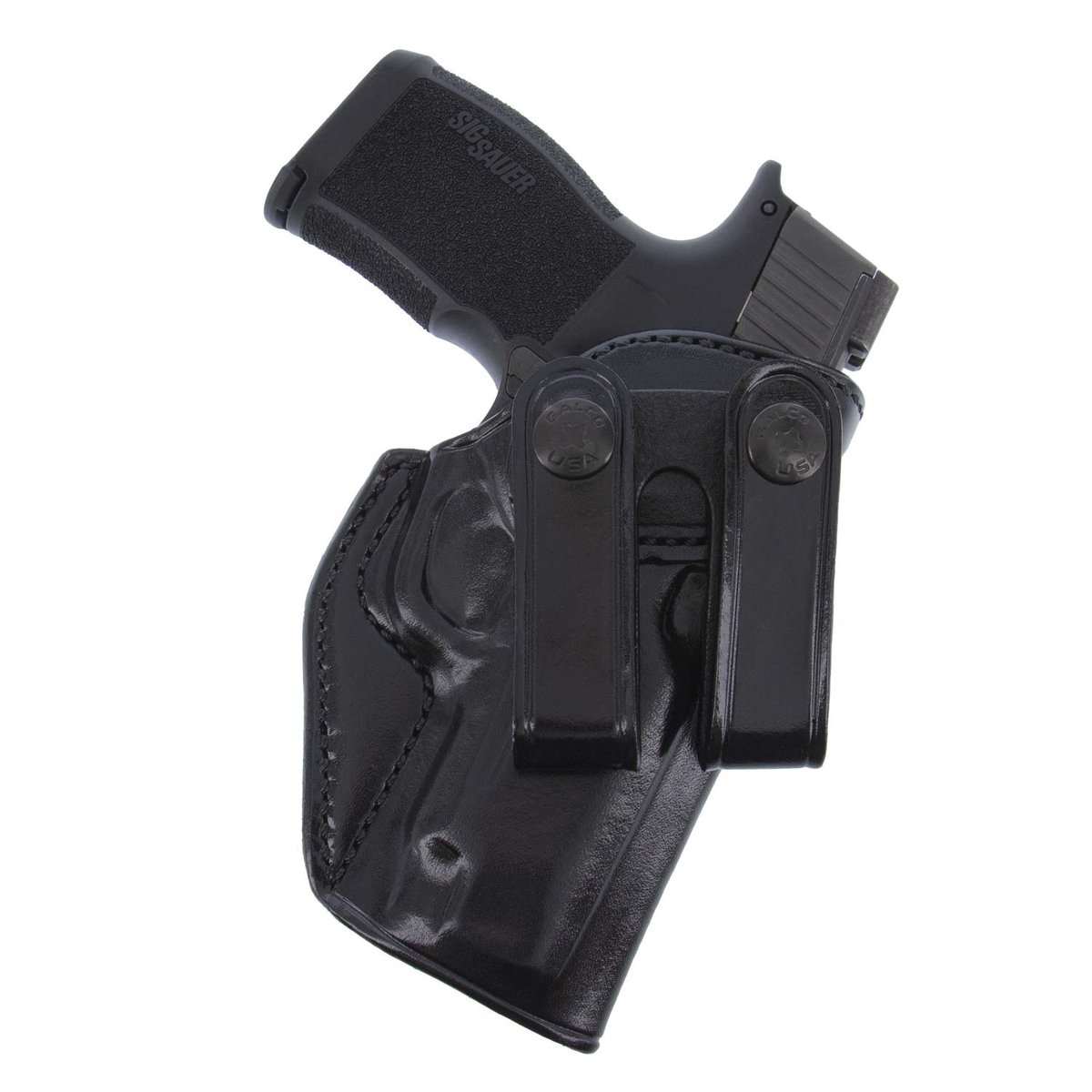 Galco Summer Comfort Taurus GX4XL IWB Holster RH - Black Leather, Ultimate Comfort and Concealment for Everyday Carry - SUM800RB - Galco