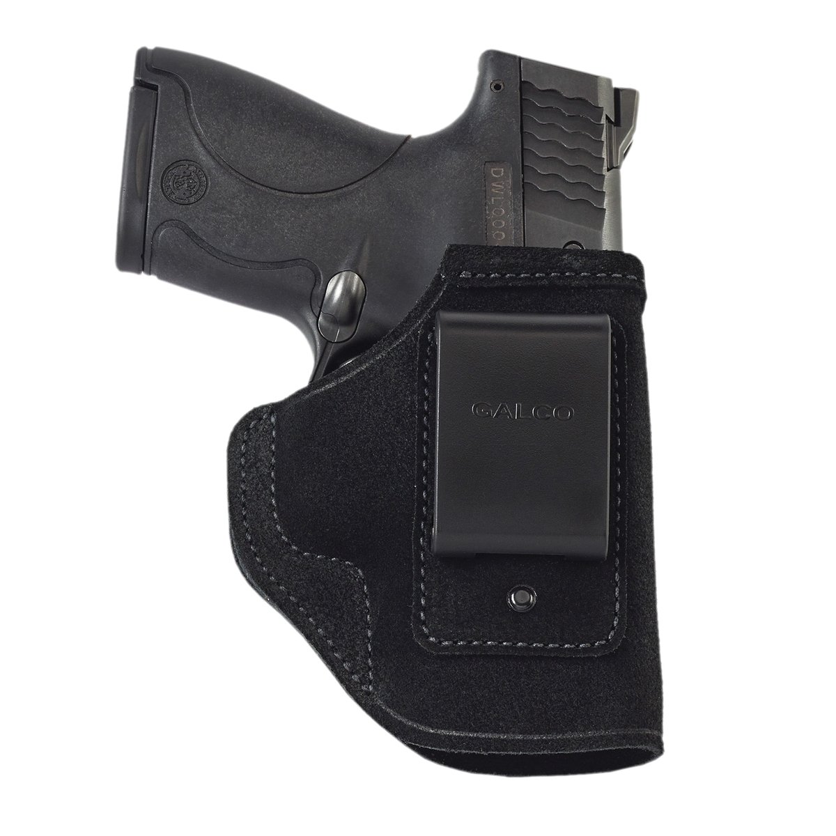Galco Stow-N-Go Sig Sauer P365 X-Macro IWB Holster RH - Black Leather, Compact and Secure Design for Everyday Use - STO894B - Galco