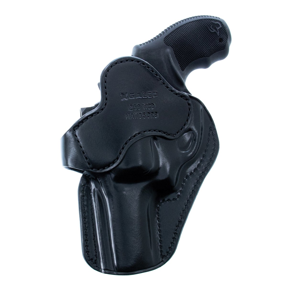 Galco Hawkeye Sig Sauer P365 X-Macro IWB Holster RH - Black Leather, Enhanced Comfort and Concealment for Daily Carry - HAW894RB - Galco