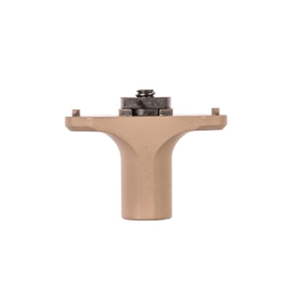 Arisaka M-LOK Finger Stop, Flat Dark Earth - Durable and Ergonomic Finger Stop in FDE - FS-M-FDE - Arisaka Defense