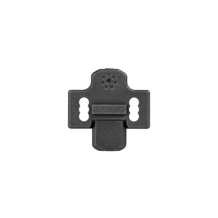 Arisaka Inline Light Mount Aluminum Alloy 1.27" - Compact Inline Light Mount for Tactical Use - ISM-P - Arisaka Defense