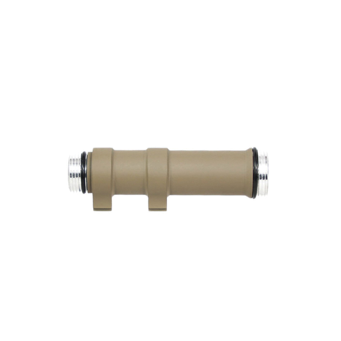 Arisaka Side Light Mount Aluminum Alloy 1.66" - Versatile Side Light Mount for Tactical Applications - LB-600-FDE - Arisaka Defense