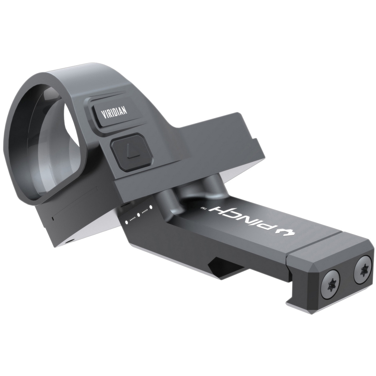 Viridian Pinch Mount Base with RMR Adapter 0.87" - Durable and Adaptable Optic Mount - 982-0034 - Viridian