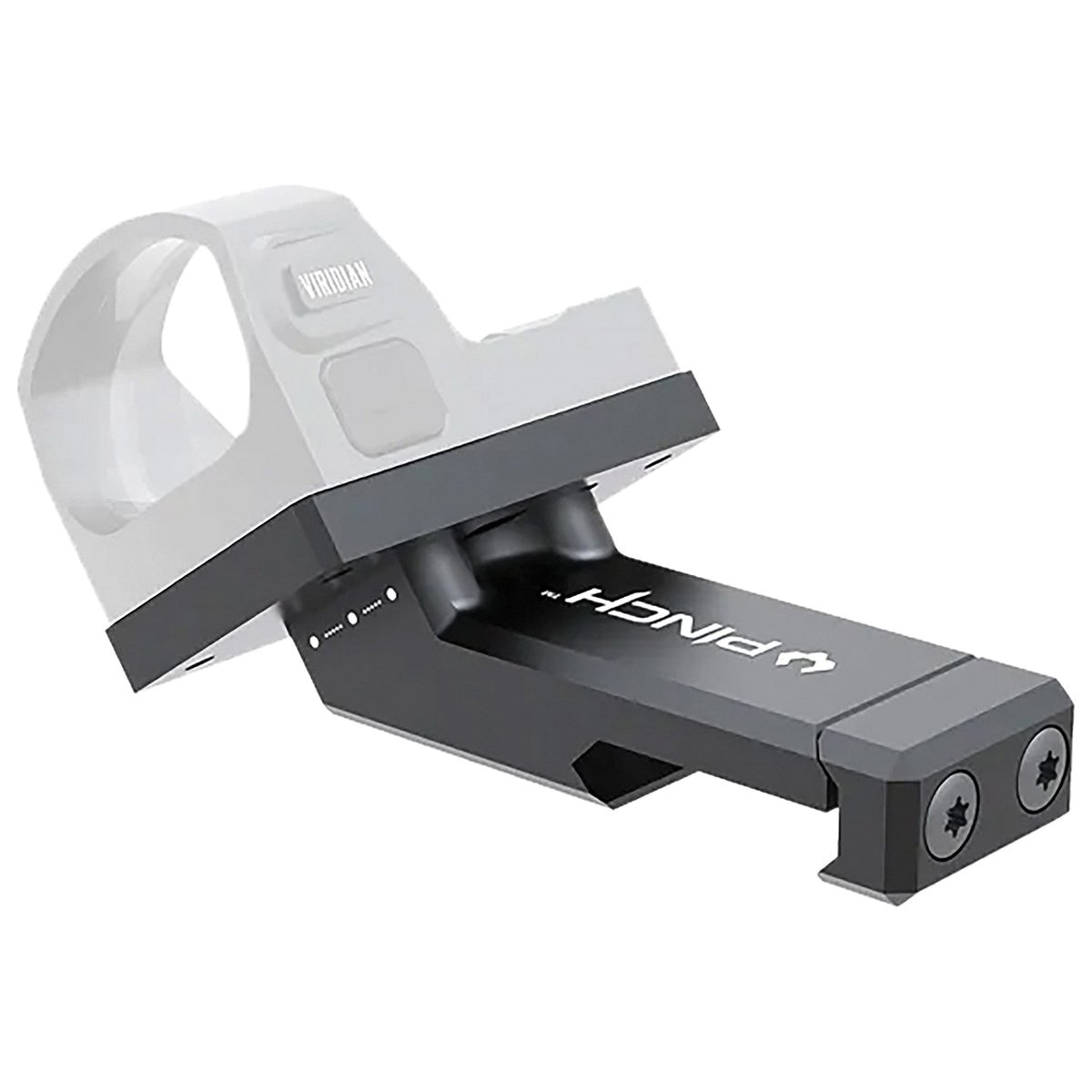 Viridian Pinch Mount Base with Docter/FastFire/Venom Adapter 0.87" - Multi-Platform Compatibility - 982-0035 - Viridian