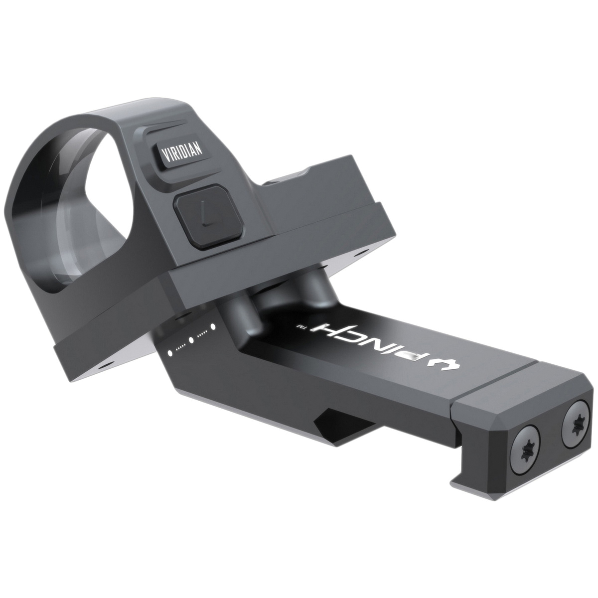 Viridian Pinch Mount Base with Shield RMSc Adapter 0.87" - Versatile Optic Mounting Solution - 982-0036 - Viridian
