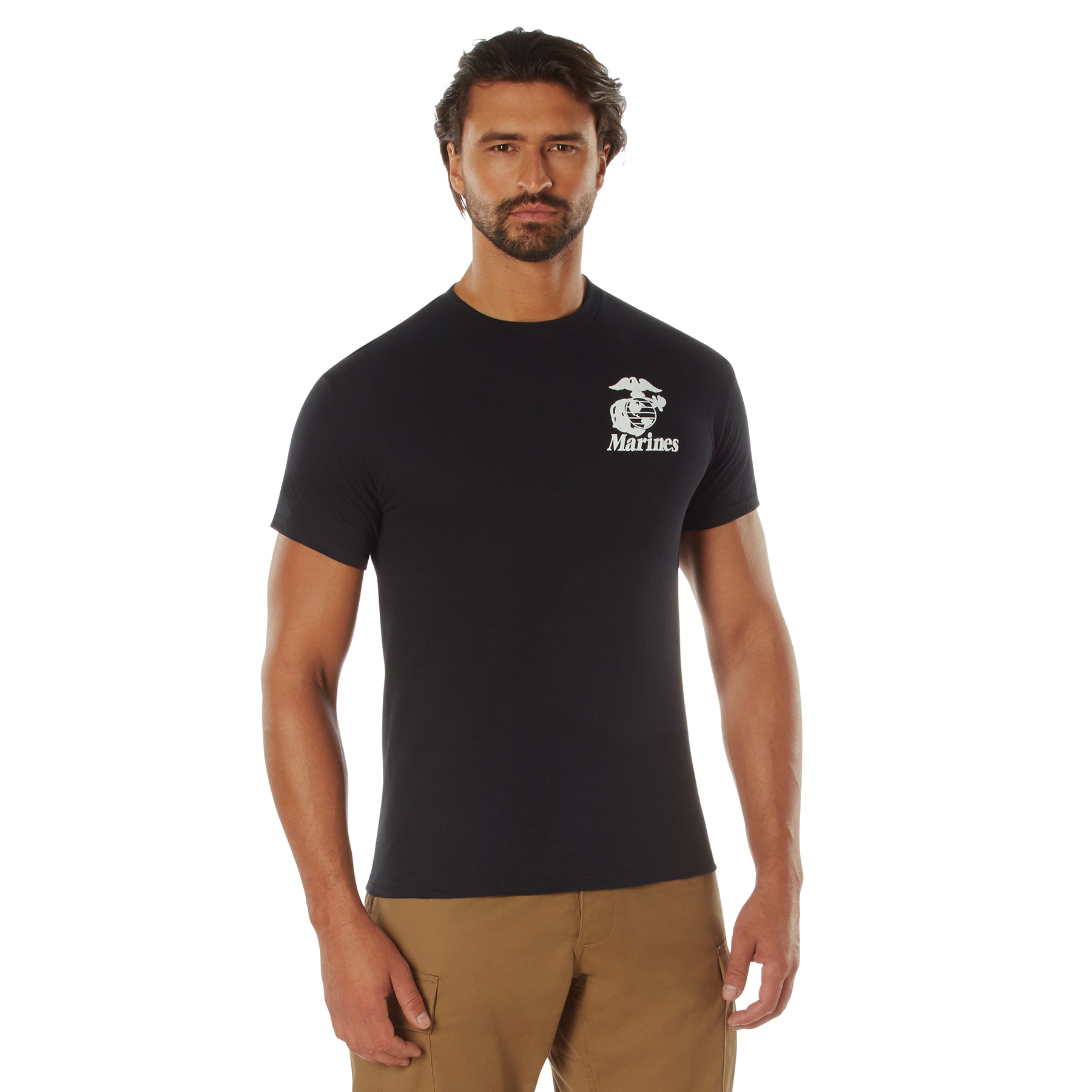 Rothco Marines Pain Is Weakness T-Shirt - Small