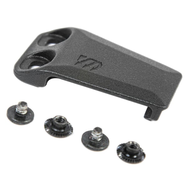 Blackhawk Stache IWB Belt Clip Polymer 1.75" Black - Secure and Durable Concealment Solution for Comfortable Everyday Carry - 416A08BK