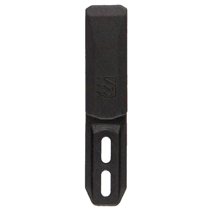 Blackhawk Stache IWB Belt Clip Polymer 1.75" Black - High-Quality Polymer Clip for Reliable and Adjustable IWB Carry - 416A10BK