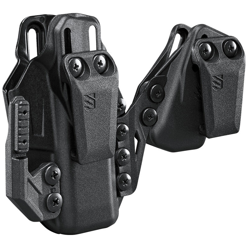 Blackhawk Stache Sig Sauer P320-M17 IWB Holster Ambidextrous Polymer Black - High-Performance Polymer Design for Secure Concealment - 416161BK