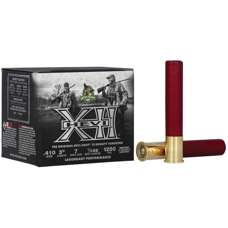 Hevishot HEVI-XII .410 Bore 3" #7 1/2 oz 25rds Shotshell - Superior - HS54107 - Hevi-Shot