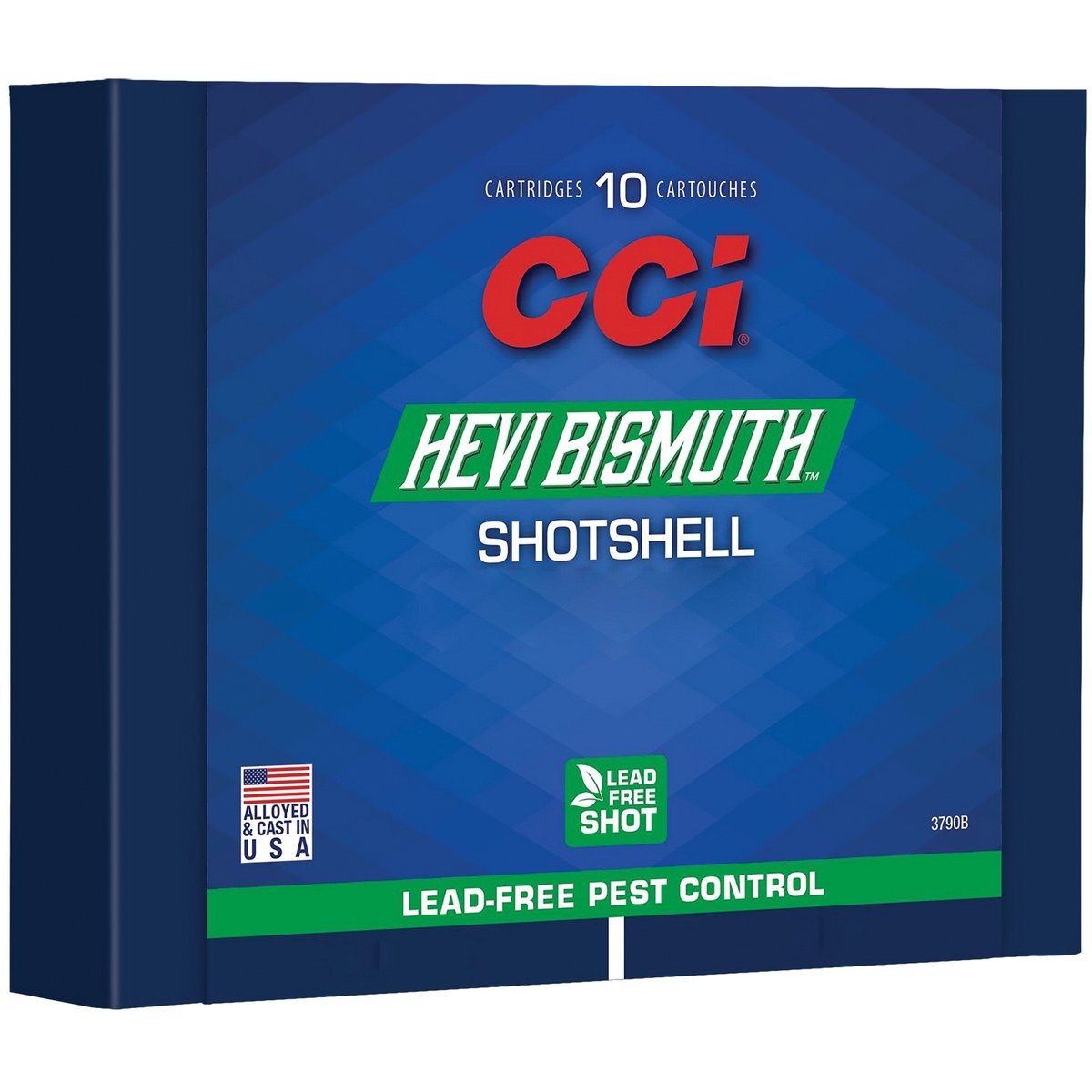 CCI HEVI-Bismuth .38 Special/.357 Magnum 80 gr #8 10rds Handgun Shotshell for Enhanced Accuracy - 3738B - Cci