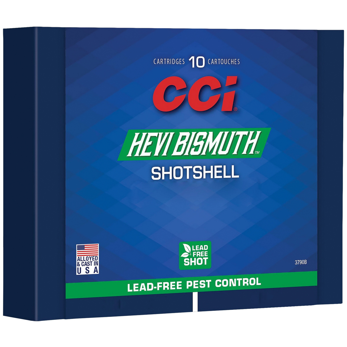 CCI HEVI-Bismuth .44 Rem Mag 112 gr #8 10rds Handgun Shotshell for Superior Knockdown Force - 3744B - Cci