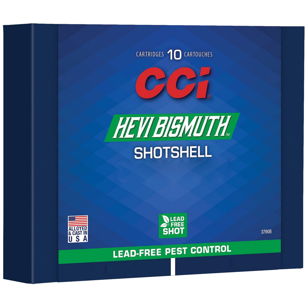 CCI HEVI-Bismuth .45 ACP 115 gr #8 10rds Handgun Shotshell for Maximum Impact and Precision - 3745B - Cci