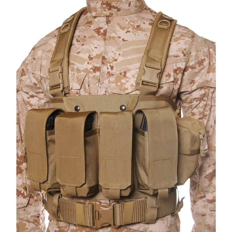 BLACKHAWK! Commando Chest Harness - Desert Tan  55CO00DE - Blackhawk!