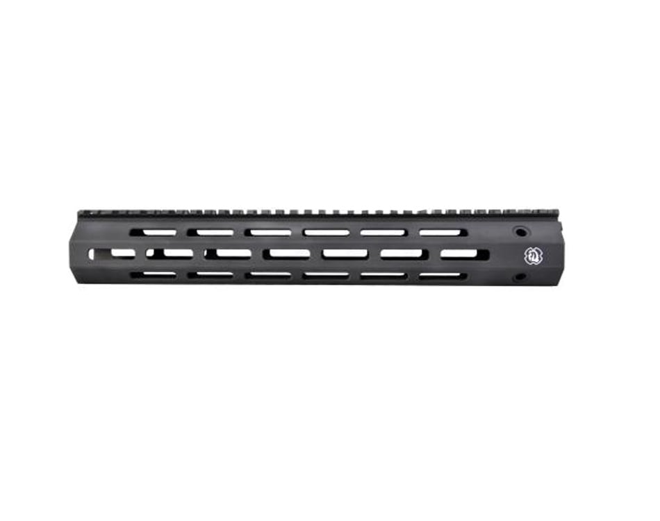 Troy 13" M-LOK 5.56 Aluminum Free Float BattleRail, BLK - SRAI-ML1-13BT-00 - Troy Industries