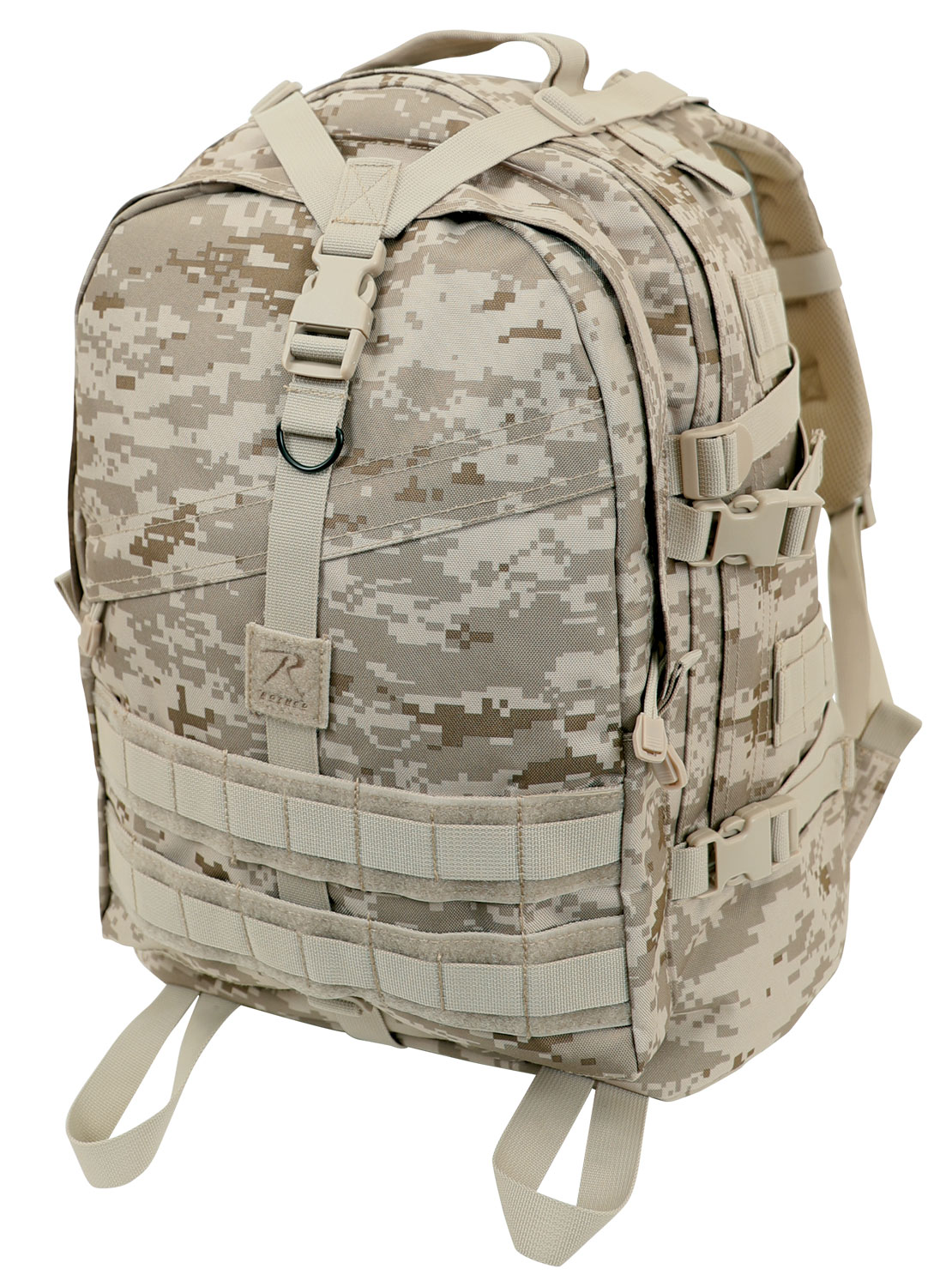 Rothco Large Camo Transport Pack - Desert Digital Camo - Rothco