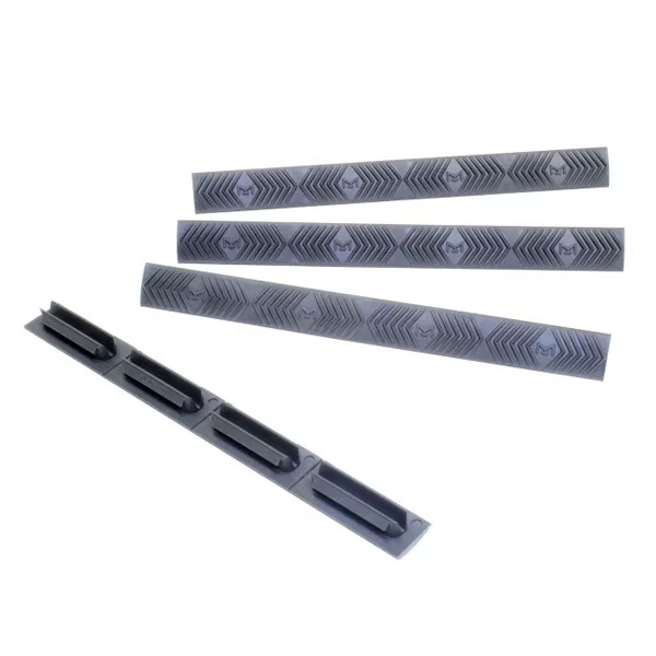 ERGO M-Lok Wedgelok Rail Covers (4-Pack), Black  4332-4PK-BK - Ergo