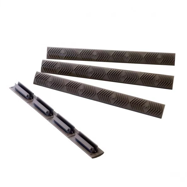 ERGO M-Lok Wedgelok Rail Covers (4-Pack), OD Green  4332-4PK-OD