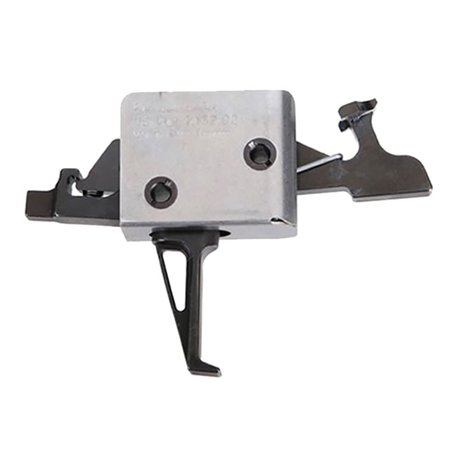CMC Triggers AR-15 Match Grade Two-Stage Flat Trigger, Matte Black (1LB/3LB) - 91504