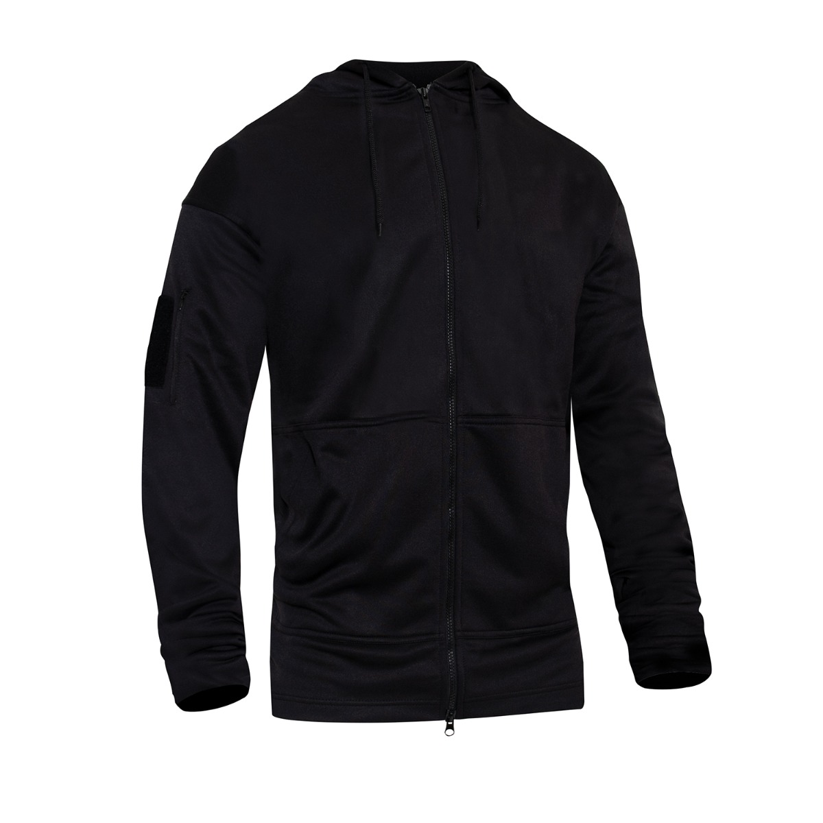 Rothco Rothco Concealed Carry Zippered Hoodie - Black, Large