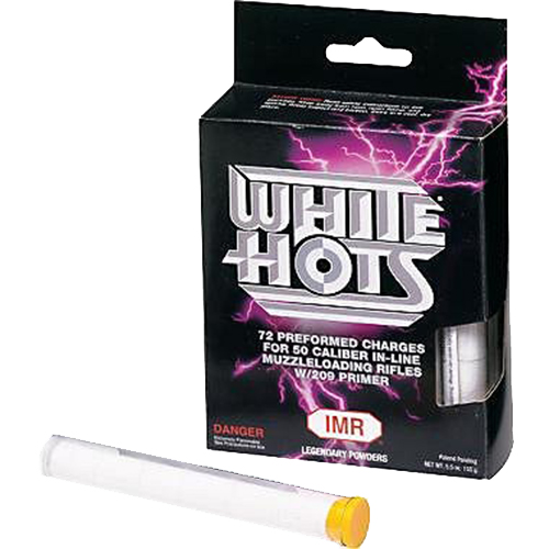 IMR .50 50 gr Muzzle Loading Pellet, 72/box - WHP50 - Imr