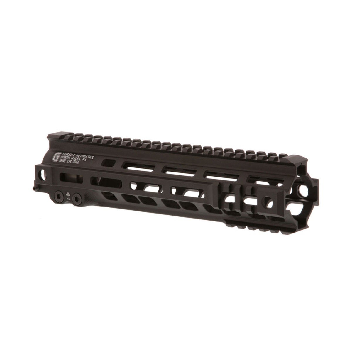 Geissele 9.5" MK4 M-Lok Super Modular Rail, Black  05-283B - Geissele